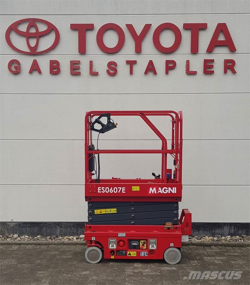  ES0607E Scheren-Arbeitsbühnen