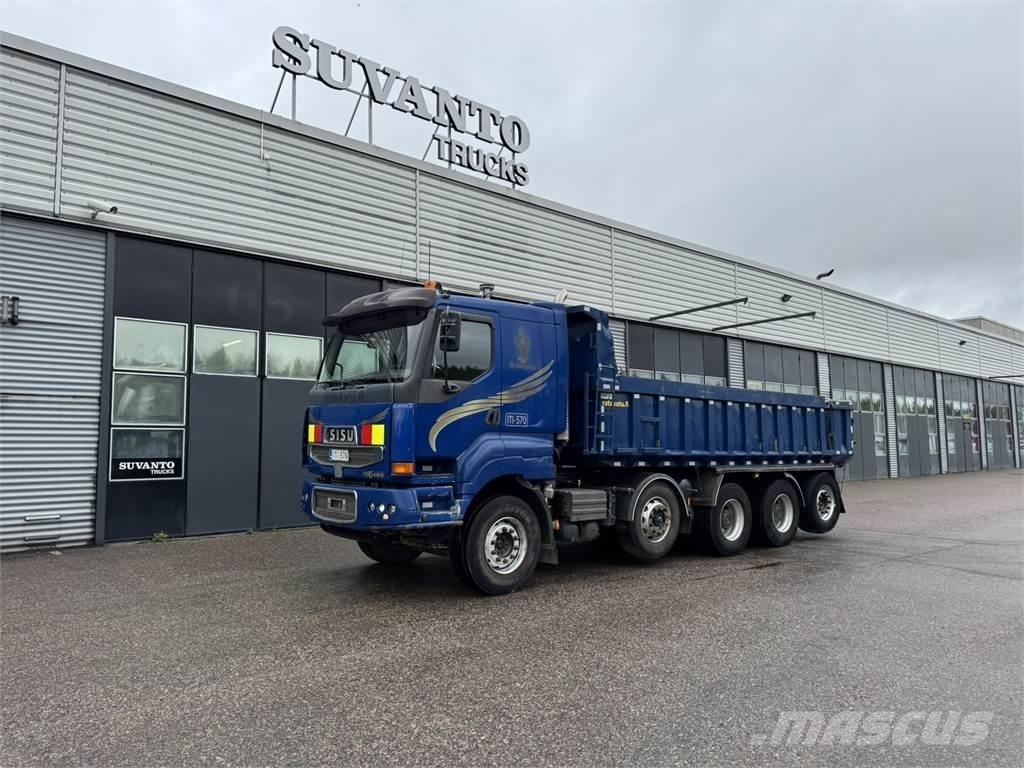 Sisu E12M 10X4 Kipper