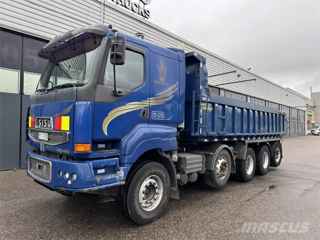 Sisu E12M 10X4 Kipper