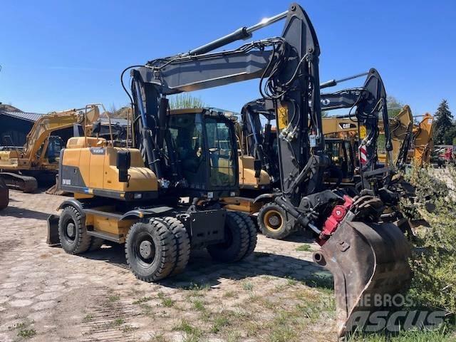 Volvo EW 160 D Mobilbagger