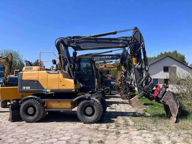 Volvo EW 160 D Mobilbagger