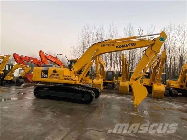 Komatsu PC200-7 Raupenbagger