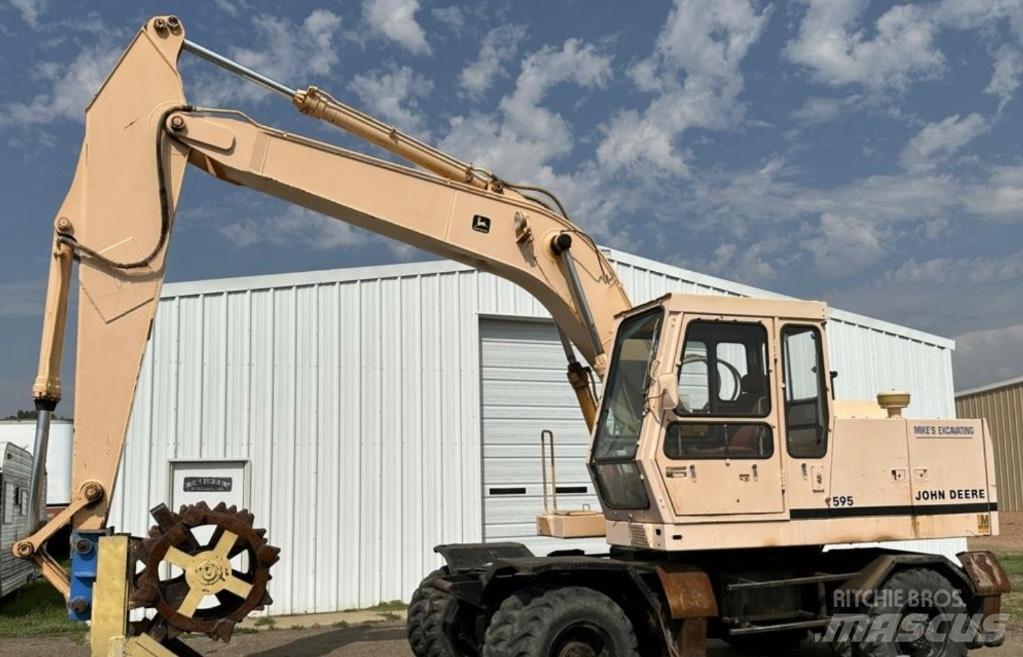 John Deere 595 Mobilbagger