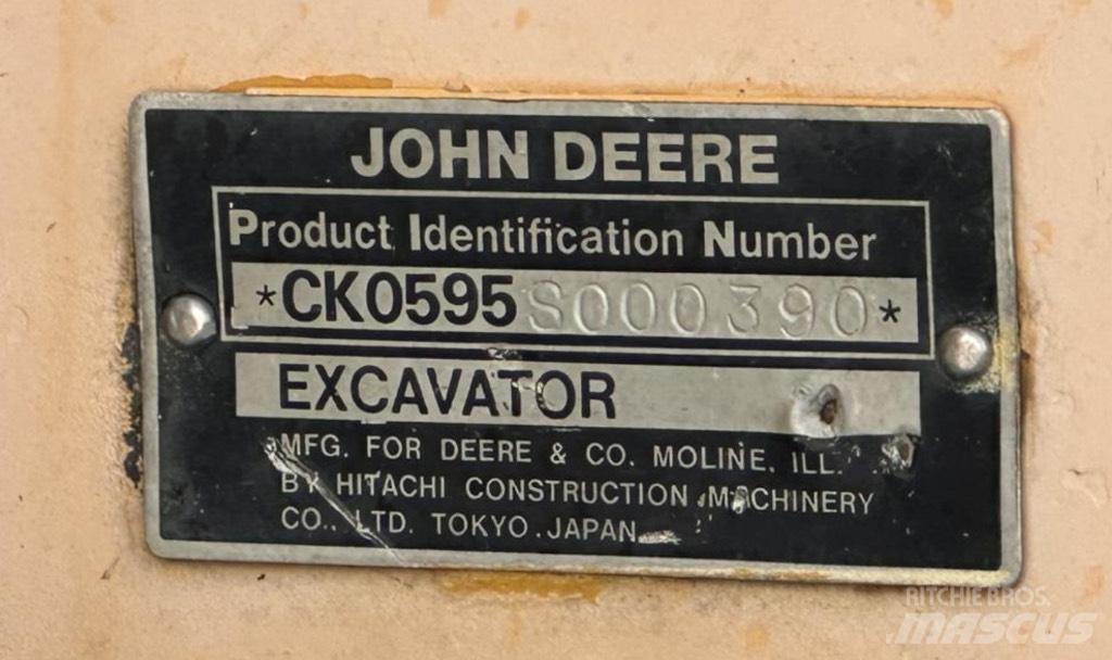 John Deere 595 Mobilbagger