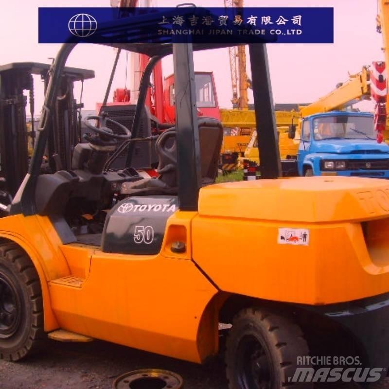 Toyota FD 50 Dieselstapler