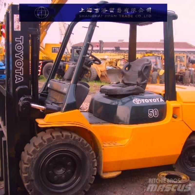 Toyota FD 50 Dieselstapler