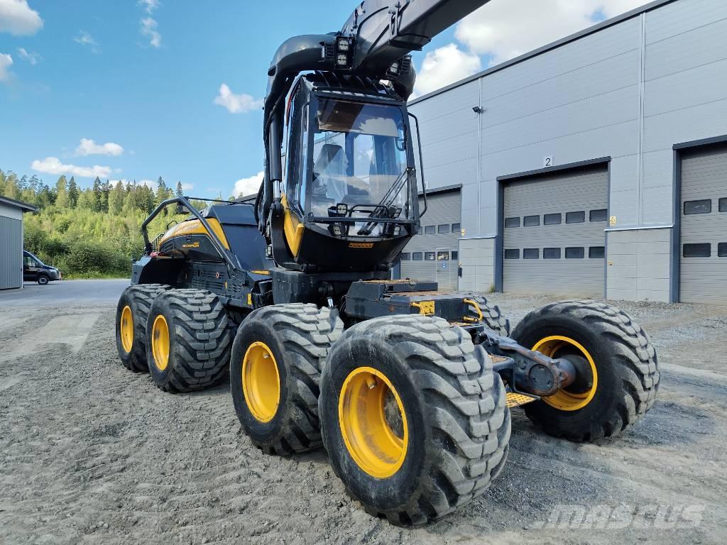 Ponsse Scorpion King Harvester