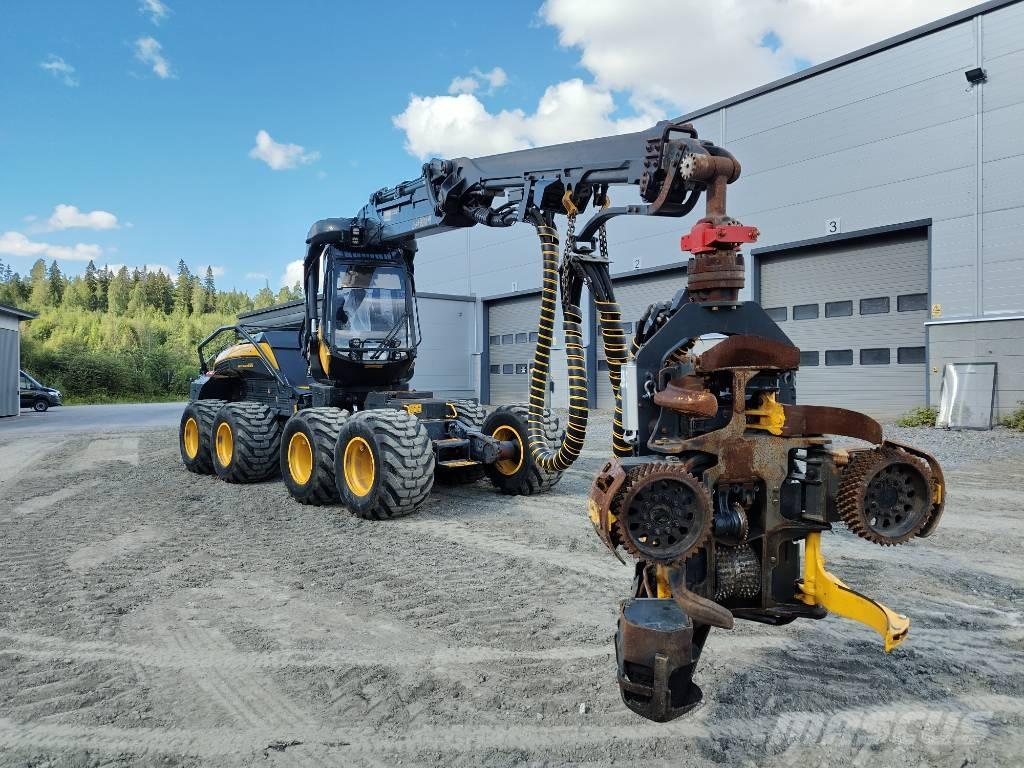 Ponsse Scorpion King Harvester