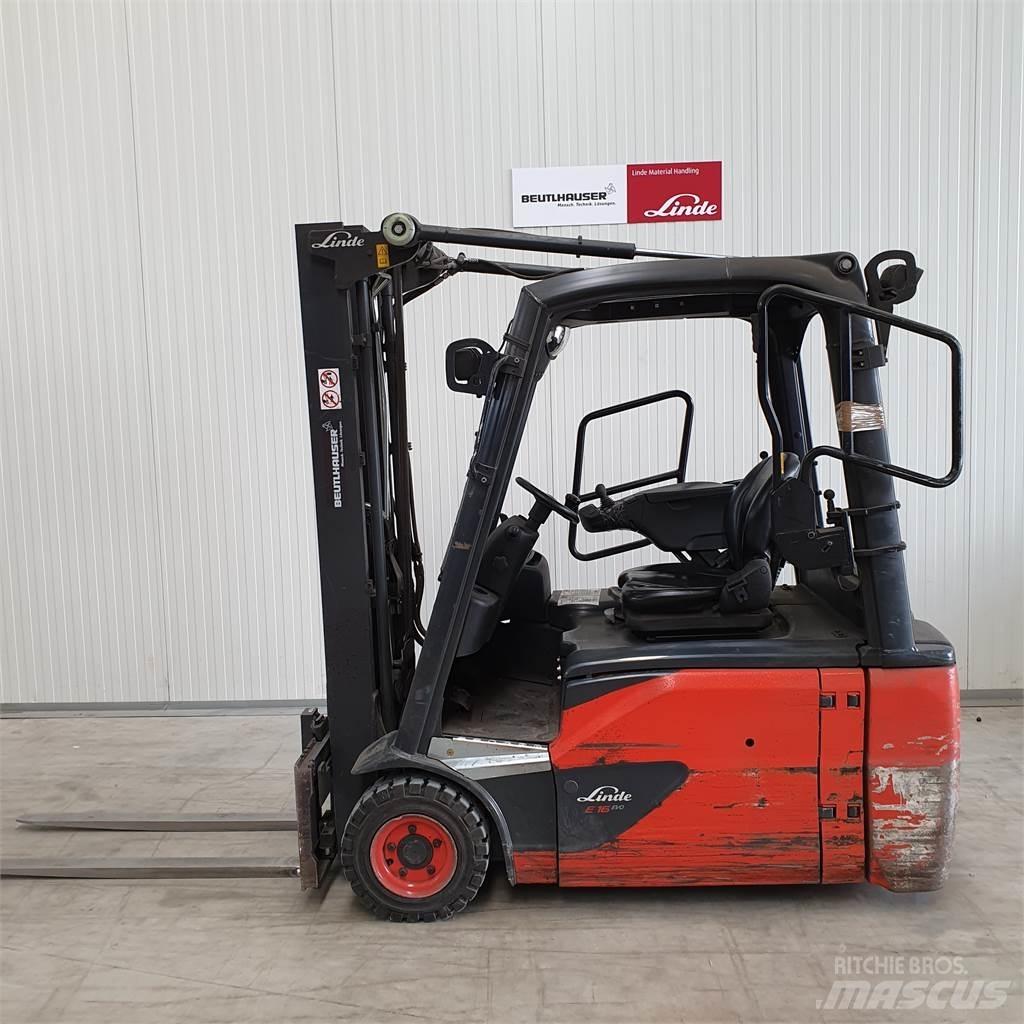 Linde E16L Elektrostapler