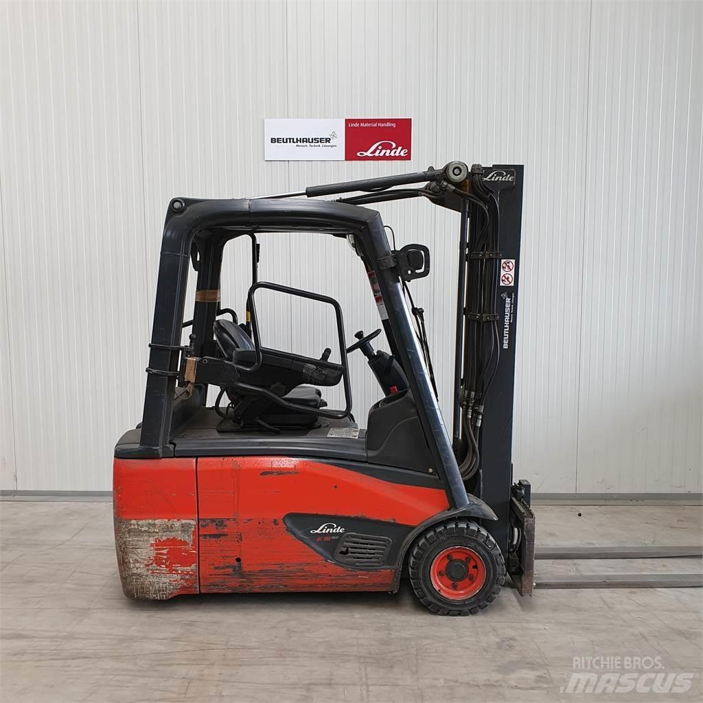 Linde E16L Elektrostapler