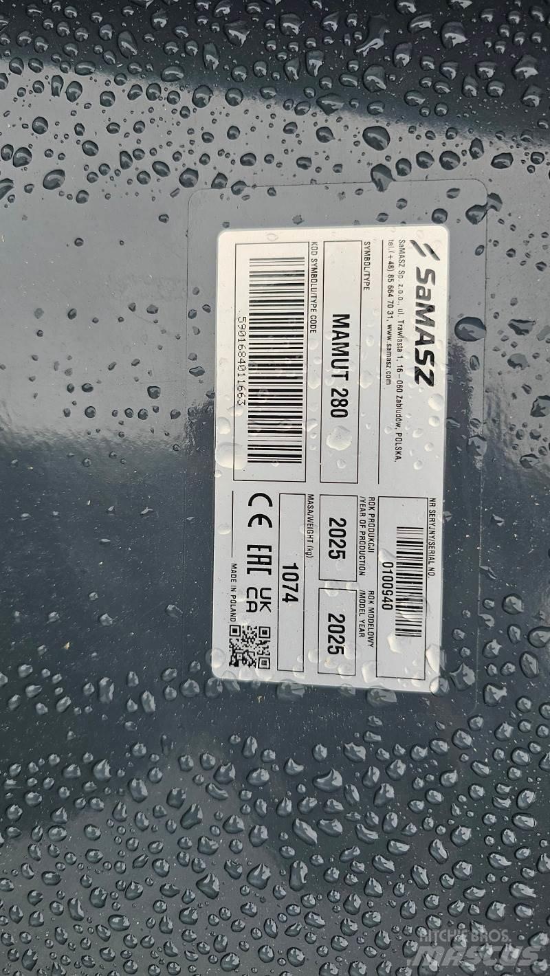 Saphir Mamut 280 Sonstige Grünlandgeräte