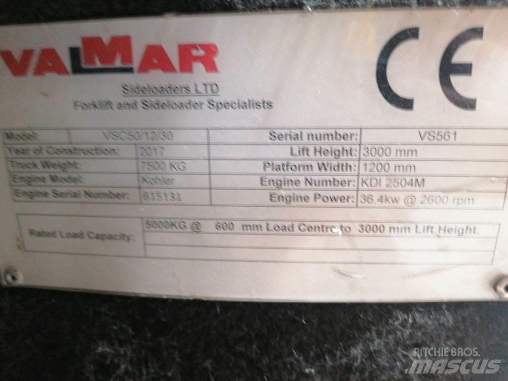 Valmar VSC50/12/30 Seitenstapler