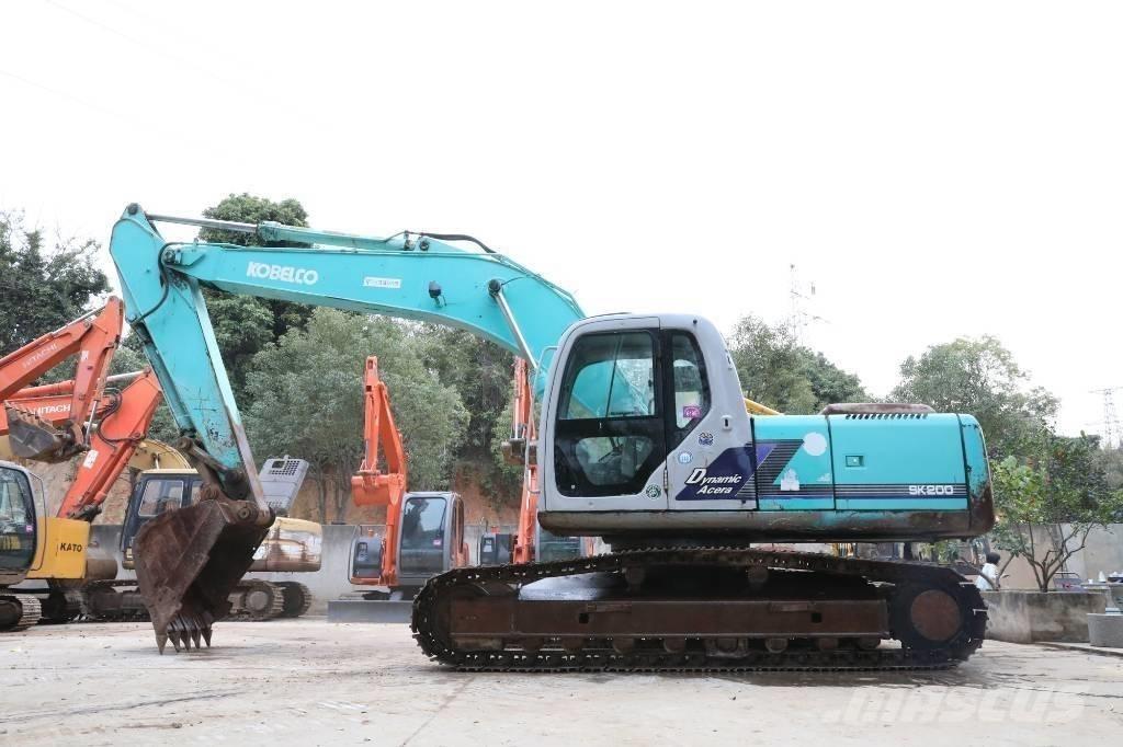 Kobelco SK 200-5 Raupenbagger