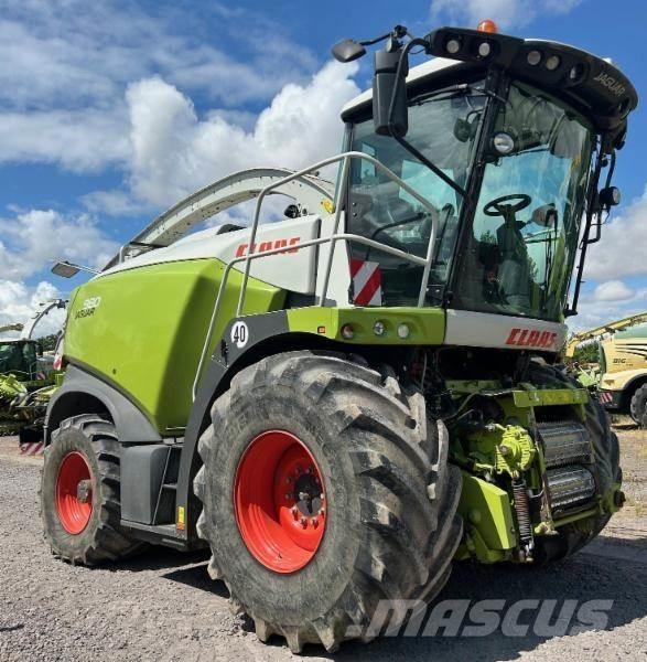 CLAAS JAGUAR 980 Selbstfahrende Häcksler