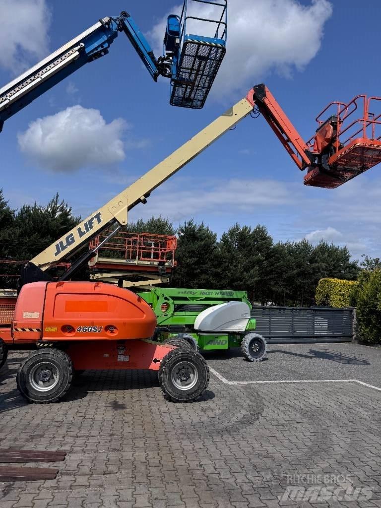 JLG 460 SJ Teleskopbühnen