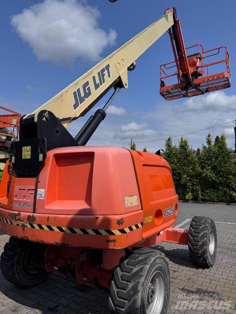 JLG 460 SJ Teleskopbühnen