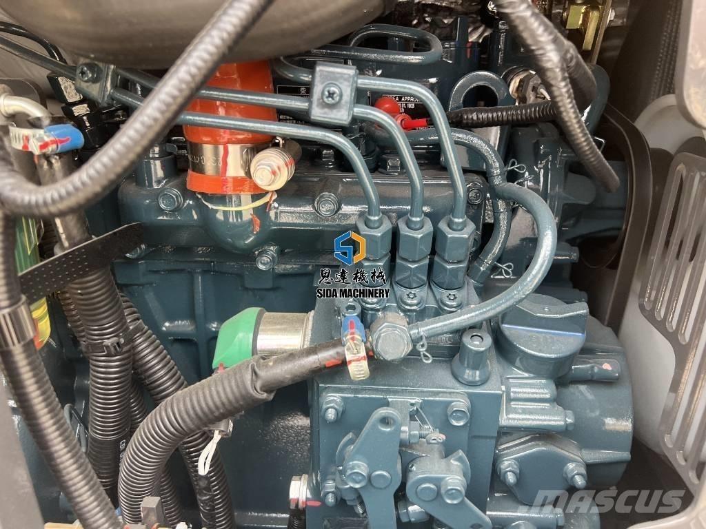 XCMG XE 26 U Minibagger < 7t