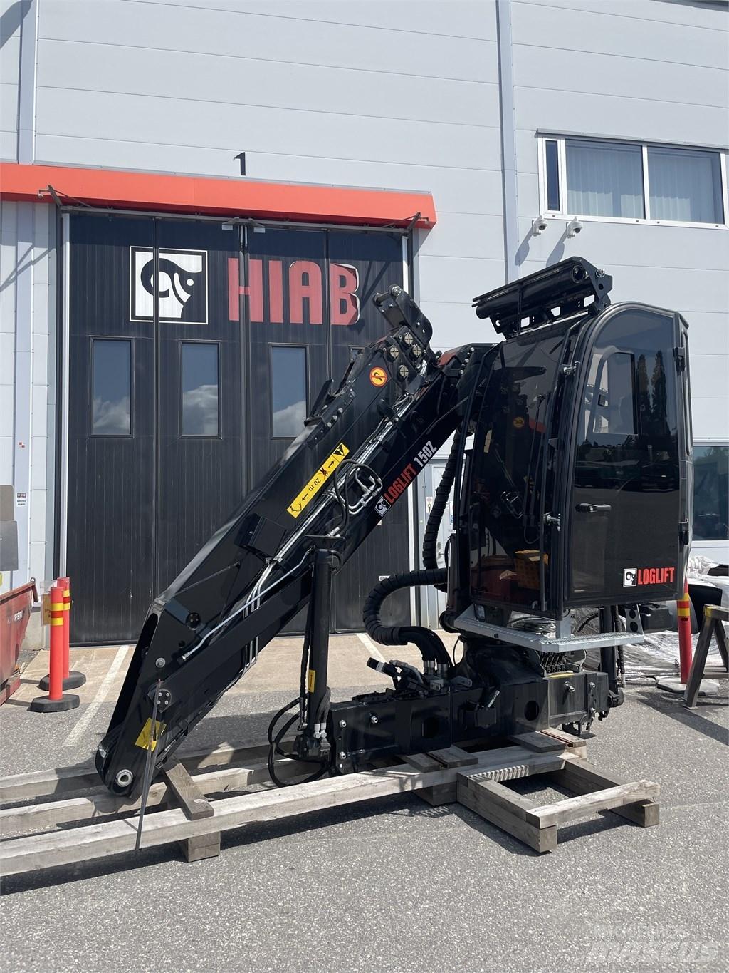 Loglift F150ZTi9.5 Holzkrane