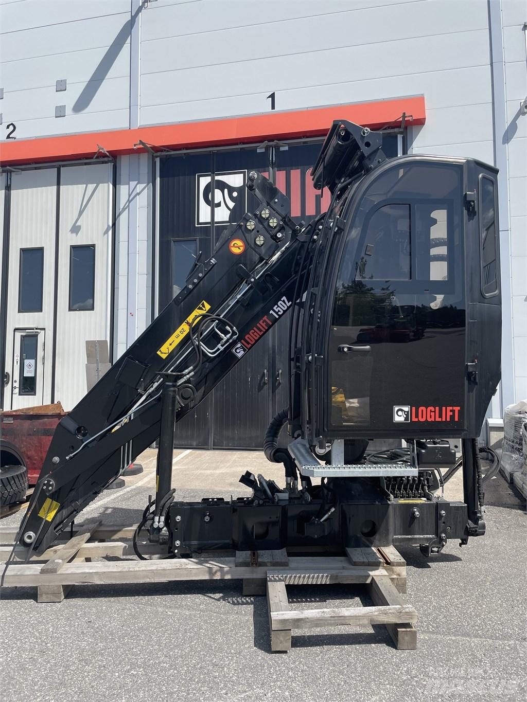 Loglift F150ZTi9.5 Holzkrane