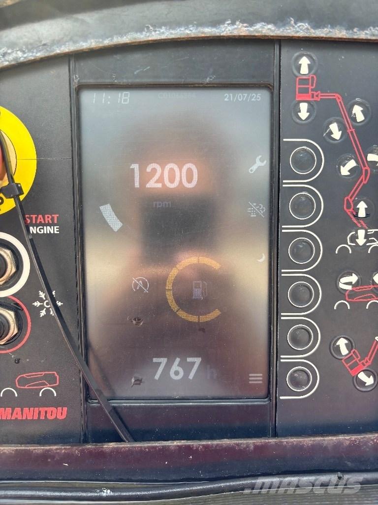 Manitou 200 ATJ Gelenkteleskoparbeitsbühnen
