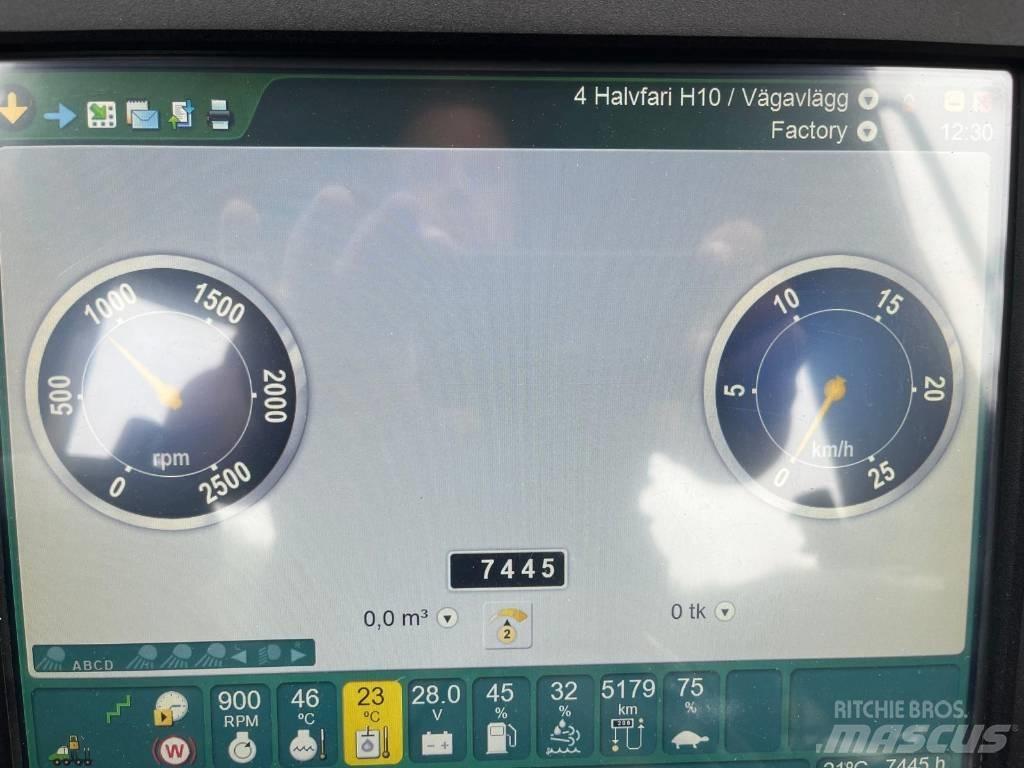 John Deere 1510 G Forwarder