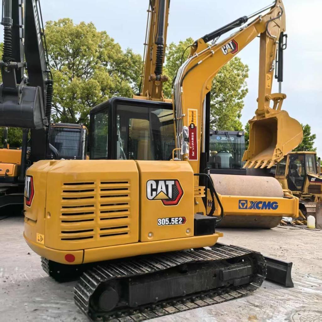 CAT 305.5E2 Minibagger < 7t