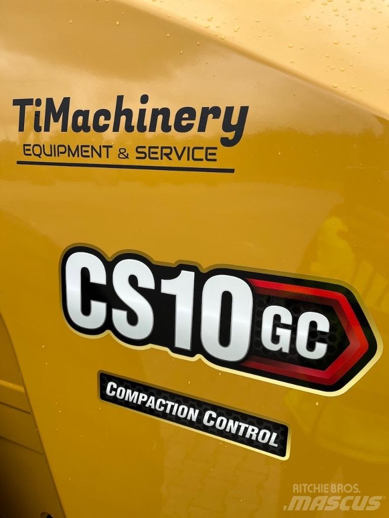 CAT CS10GC Erdbauwalzen