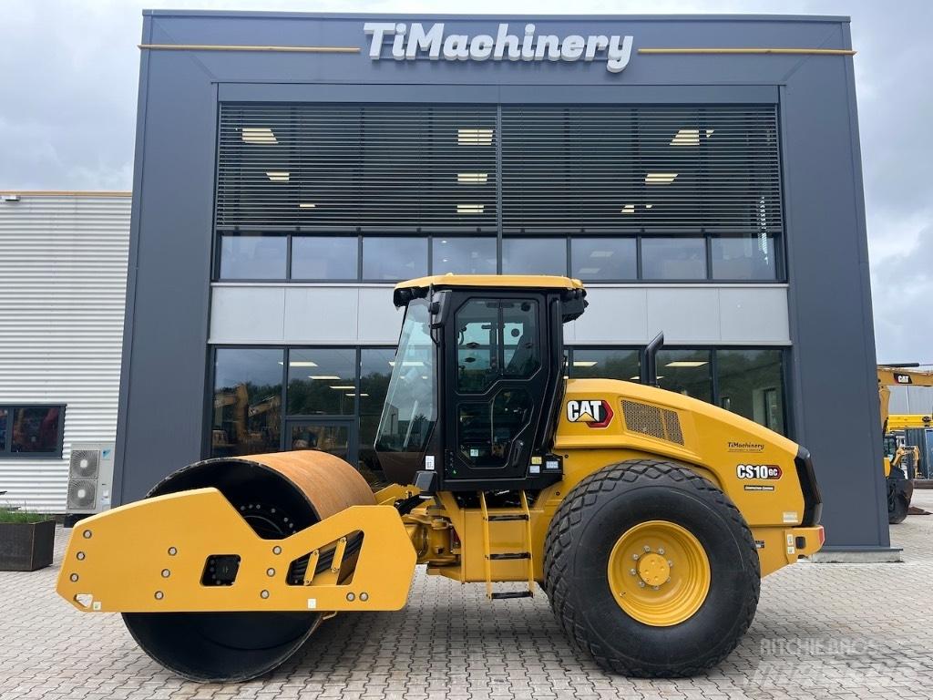 CAT CS10GC Erdbauwalzen