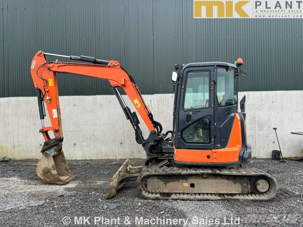 Hitachi ZX 55 U-5 A Minibagger < 7t