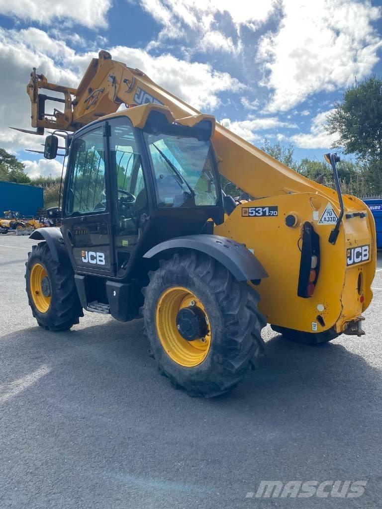 JCB 531-70 Teleskoplader
