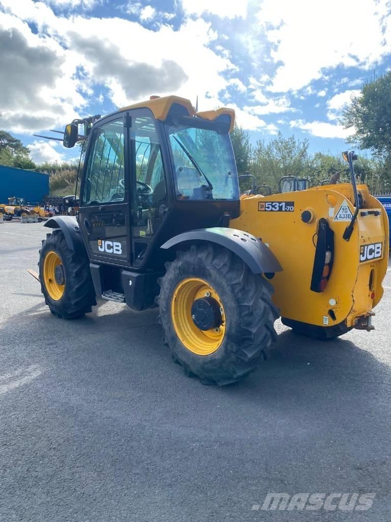 JCB 531-70 Teleskoplader