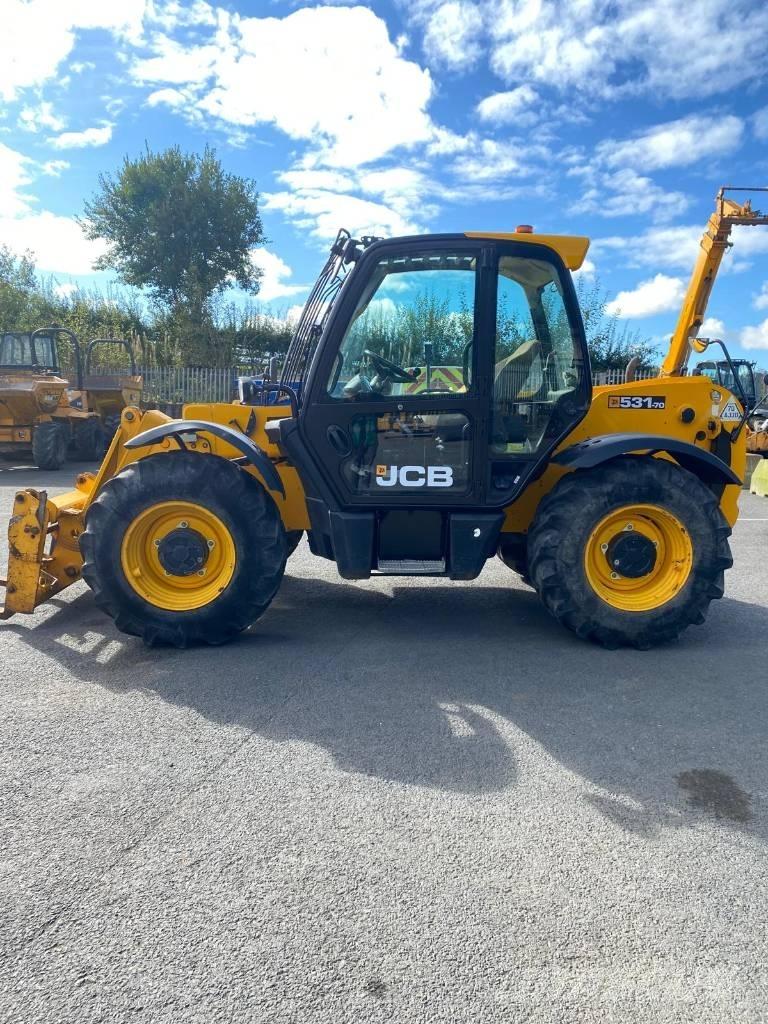 JCB 531-70 Teleskoplader