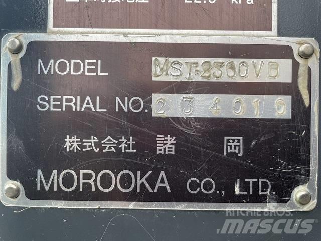 Morooka MST-2300VD Raupendumper
