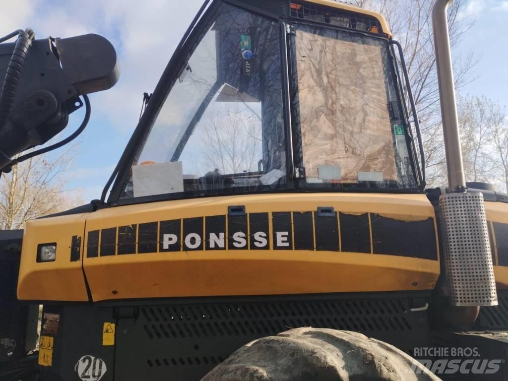 Ponsse Ergo 6W Harvester