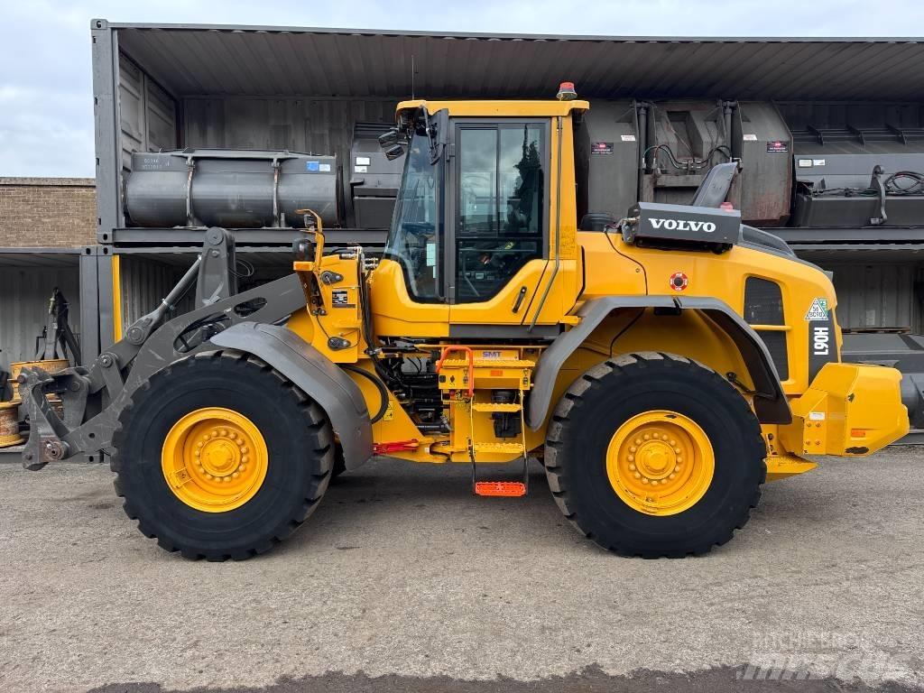 Volvo L90H Radlader