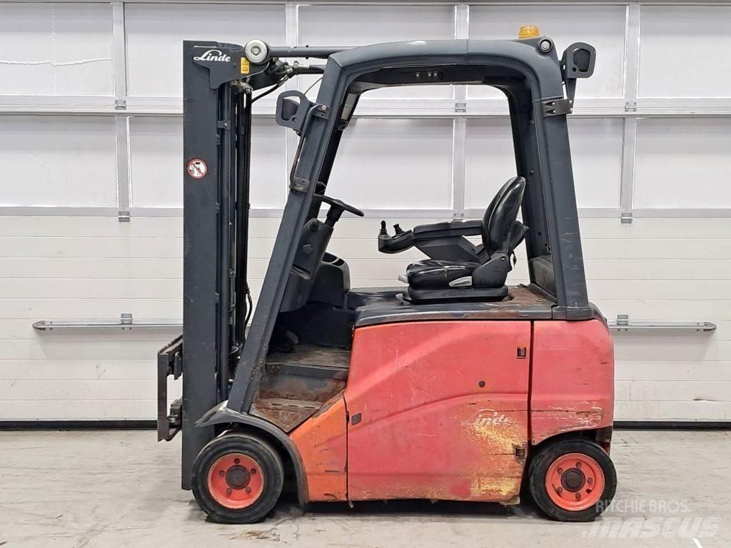 Linde E20PH-01 Elektrostapler