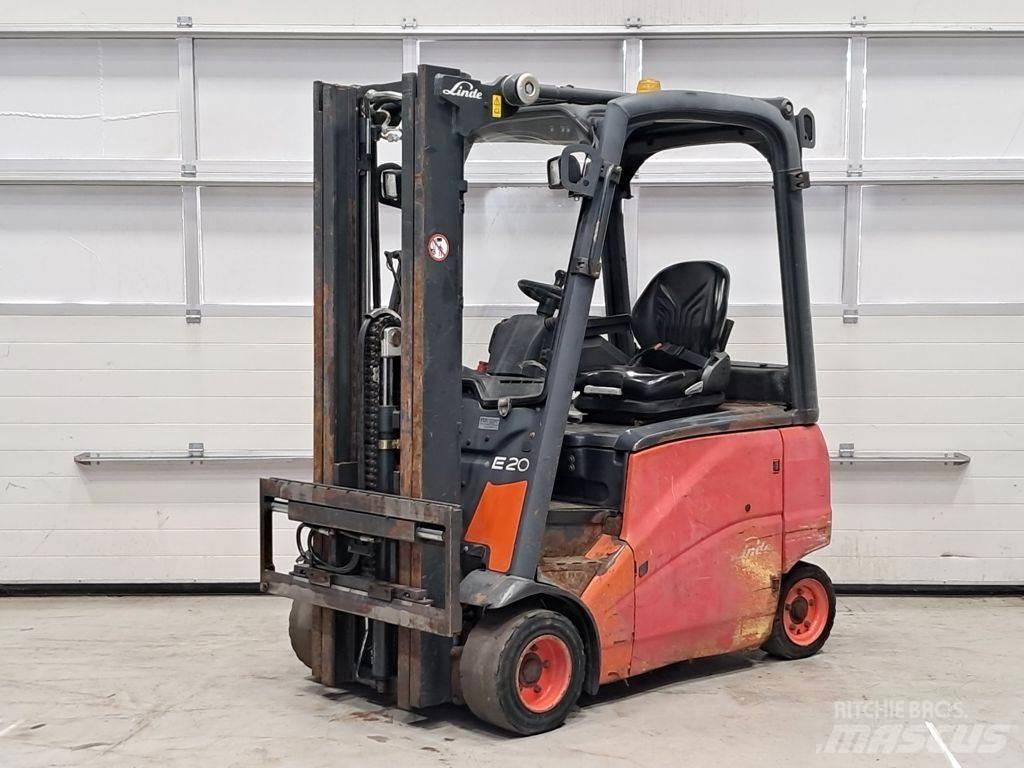 Linde E20PH-01 Elektrostapler