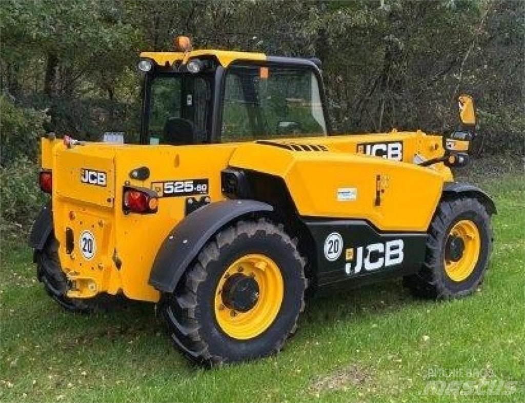 JCB 525-60 Hi Viz Teleskoplader für Landwirtschaft