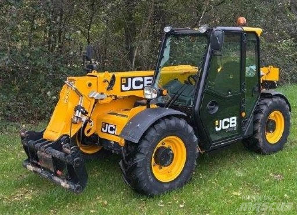 JCB 525-60 Hi Viz Teleskoplader für Landwirtschaft