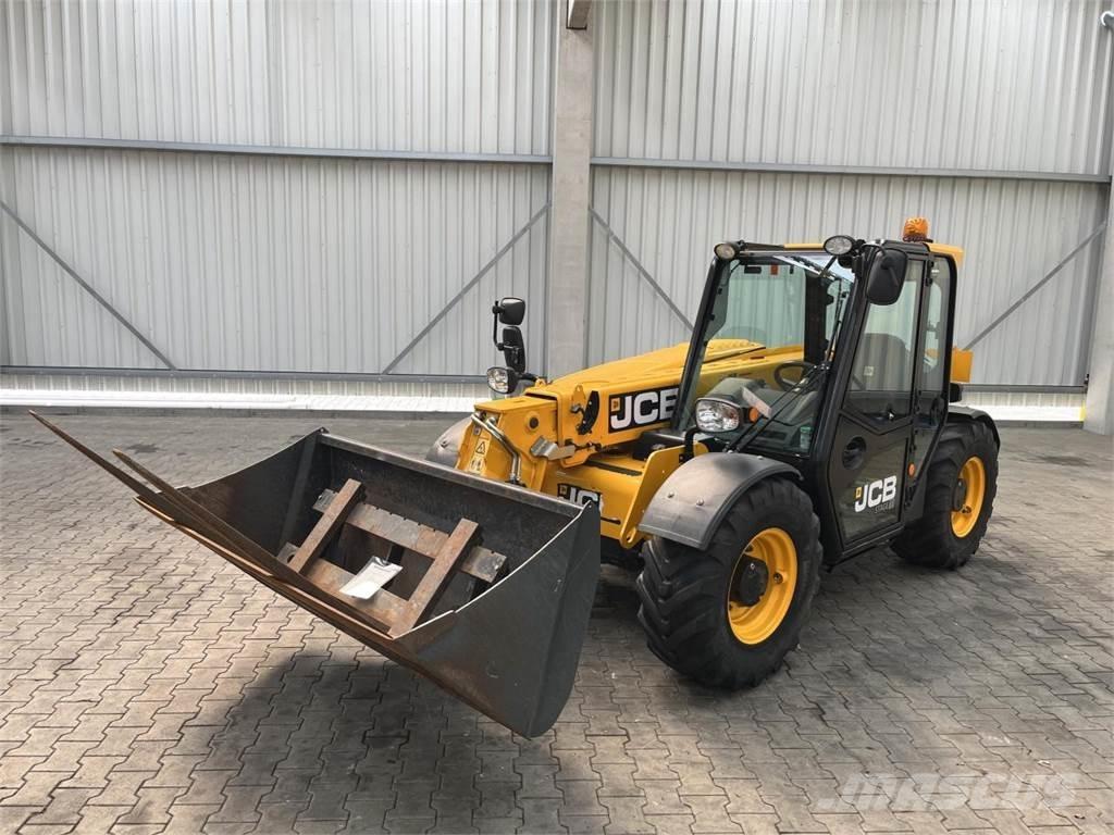 JCB 525-60 Hi Viz Teleskoplader für Landwirtschaft