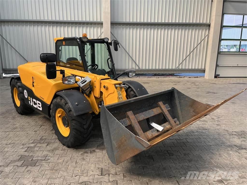 JCB 525-60 Hi Viz Teleskoplader für Landwirtschaft