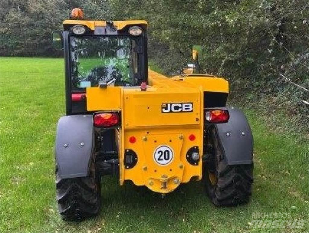 JCB 525-60 Hi Viz Teleskoplader für Landwirtschaft