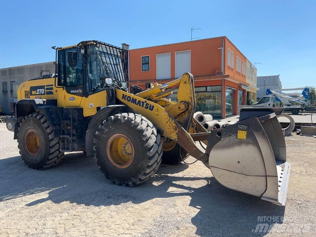 Komatsu WA 270-8 Radlader