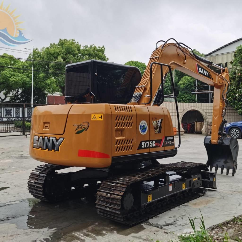 Sany SY 75 C Raupenbagger