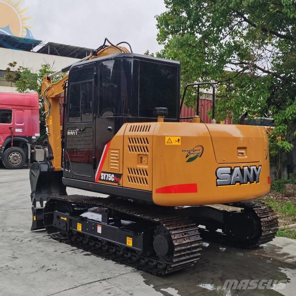 Sany SY 75 C Raupenbagger