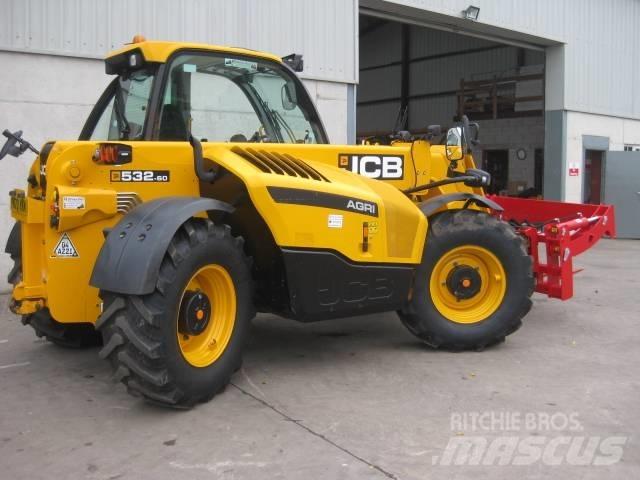 JCB 532-60 AGRI Teleskoplader für Landwirtschaft