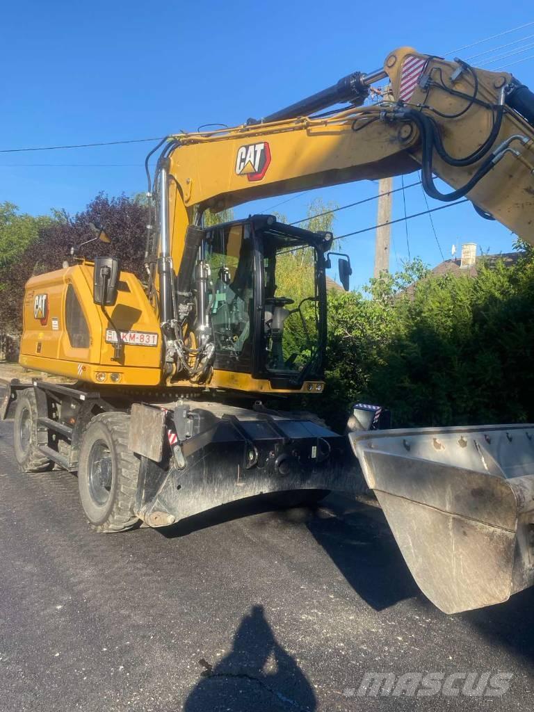 CAT M 314 Mobilbagger