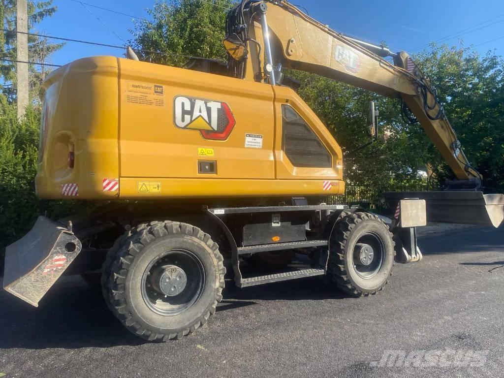 CAT M 314 Mobilbagger