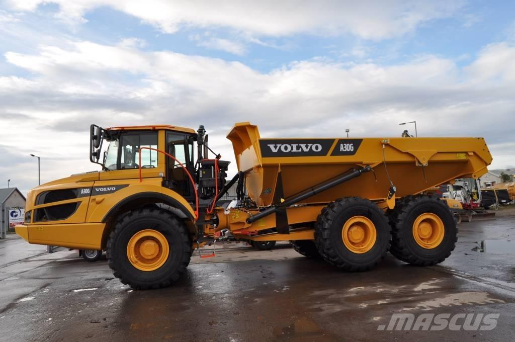 Volvo A 30 G Dumper - Knickgelenk