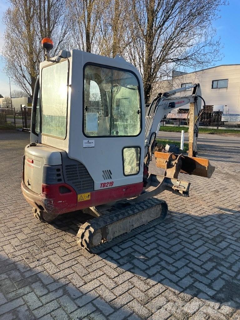 Takeuchi TB 219 Minibagger < 7t